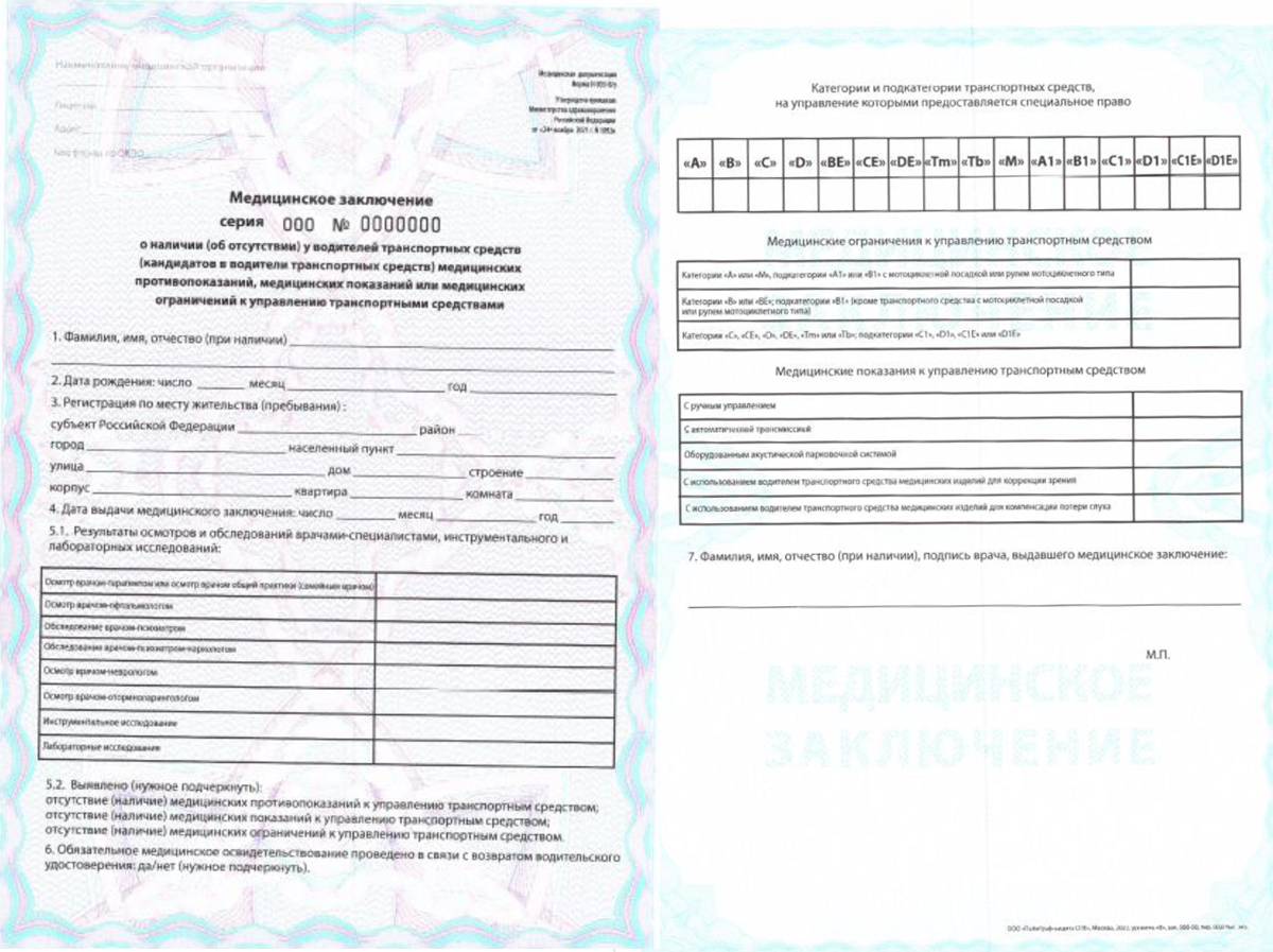 срок действия водительской справки срок действия водительской справки