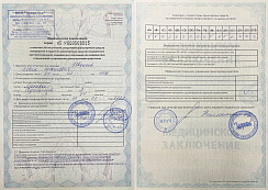 Справка для ГИБДД